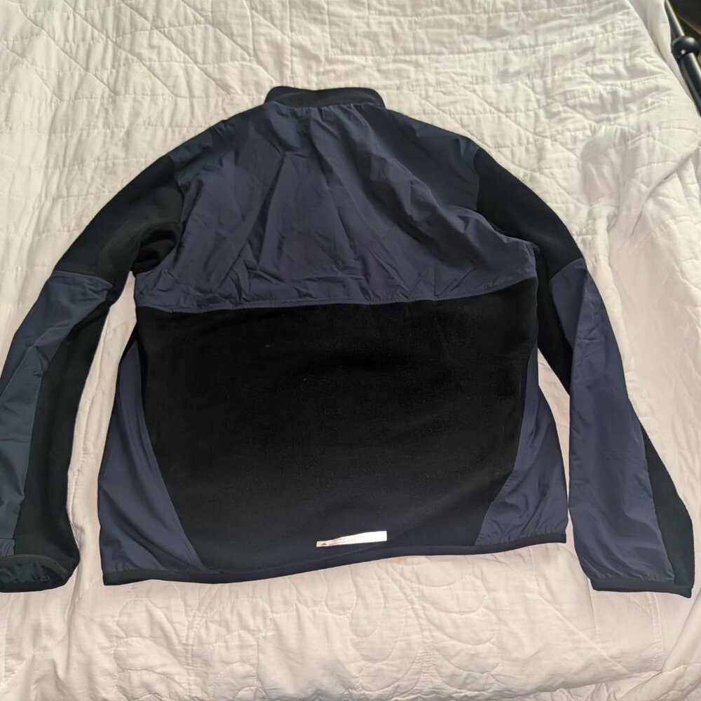 🏃➡️ Adidas Ultimate Running Conquer the Elements Jacket Men Fleece M EUC - Picture 2 of 7